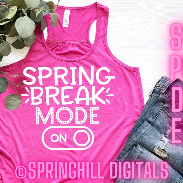 Spring Break Svg | Sb 22 Cut File | Spring Break 22 Svg | Spring Break 2022 Svg | Spring Break Shirt Svg | Easter Break Svg | Spring Shirts