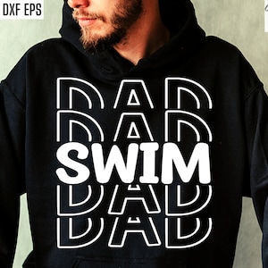 Swim Dad Svg | Sports Dada Svgs | Swim Cut File | Swim Team Svg | Swim Season Svg | Swim Shirt Svg | Swim Sign Svg | Swimming Svg | Swimmer