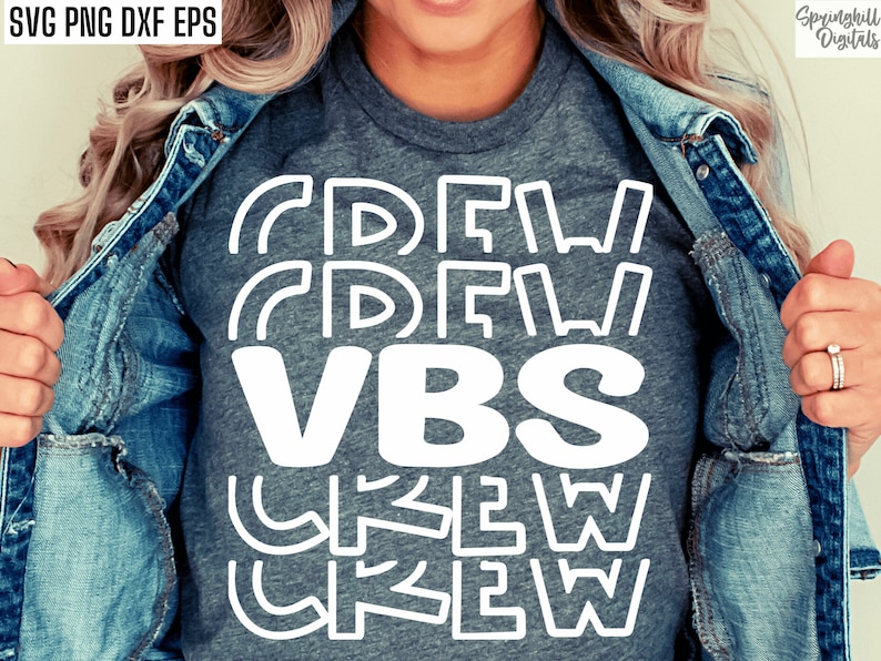 Vbs Crew Svg, Vacation Bible School Pngs, Vbs Shirt Cut Files, Church Camp Tshirt Designs, Summer Camp Svgs, Kids, VBS Staff, VBS 2025 Svgs