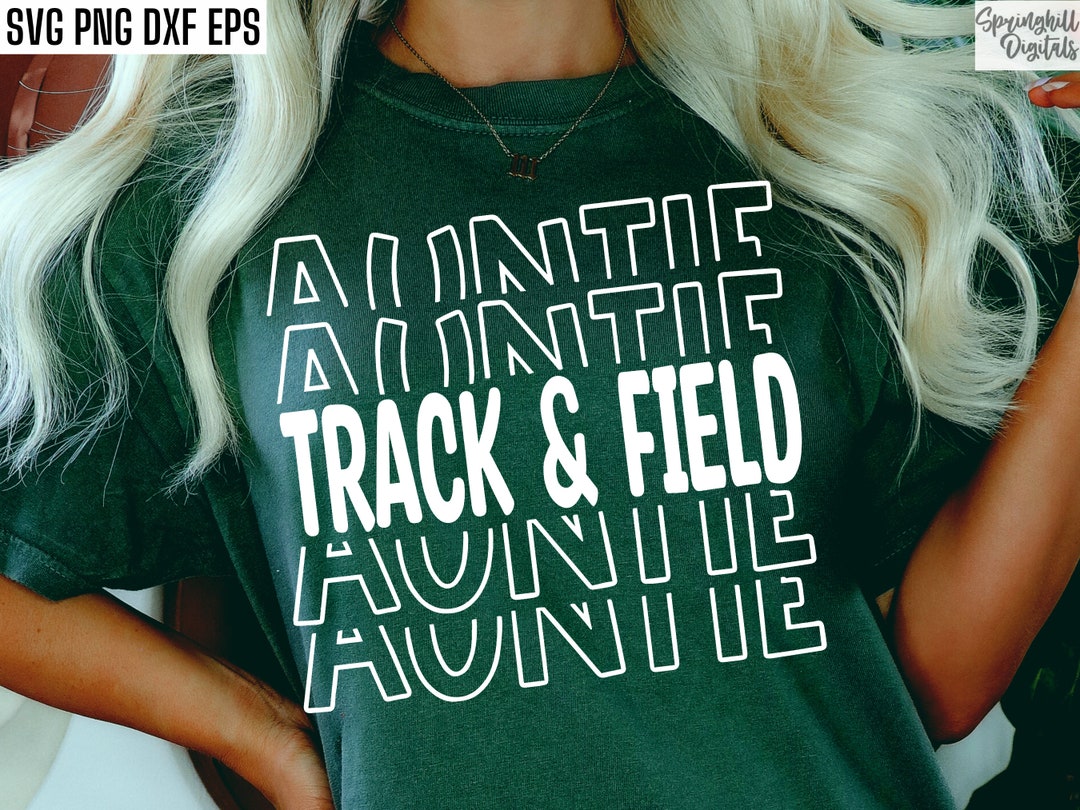Track and Field Auntie | Cross Country Fam Svg | Sports Cut Files ...