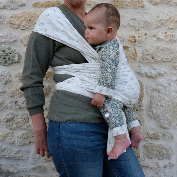 Bonding sling for wrapping