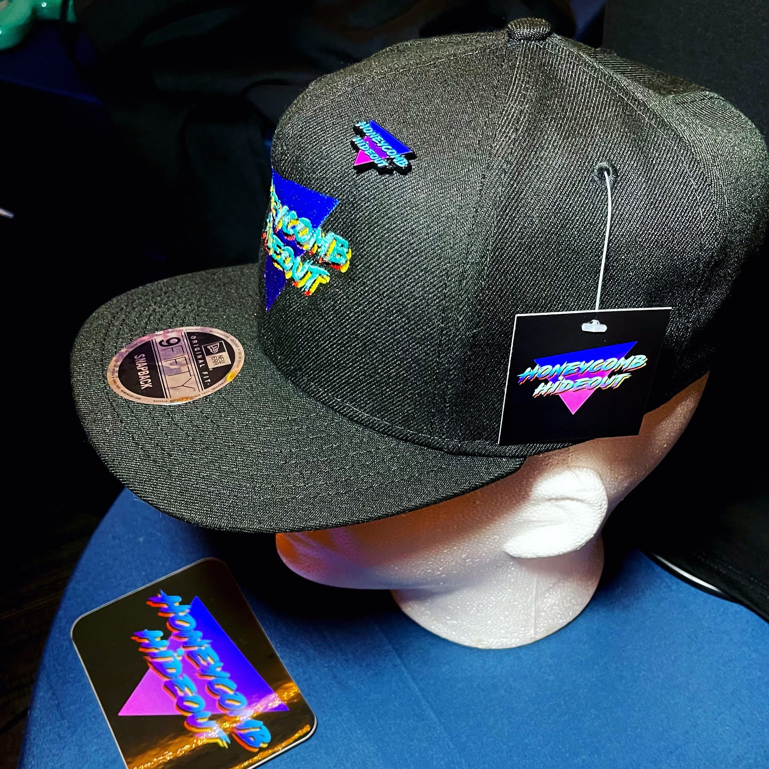 Hideout New Era Snapback Etsy