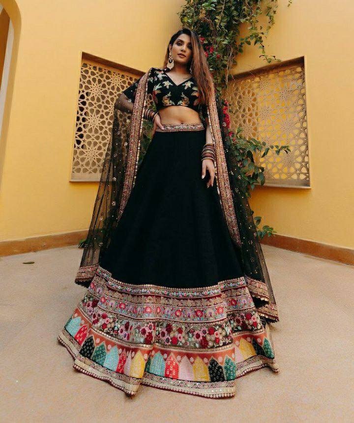 Traditional gujarati cheap lehenga choli