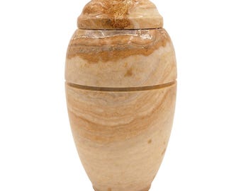 Sandstone Marble Vase Pet Urn