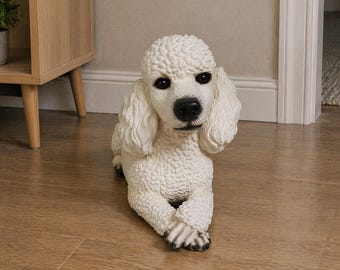 Poodle Hollow Urn - Large Display Statue Urn