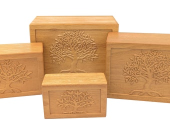 Tree of Life Pet Cremation Urn