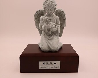 Precious Rest Urn - Angel Pet Urn