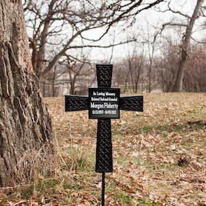 Memorial Cross Stake