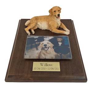Personalized Figurine Pet Desktop Memorial