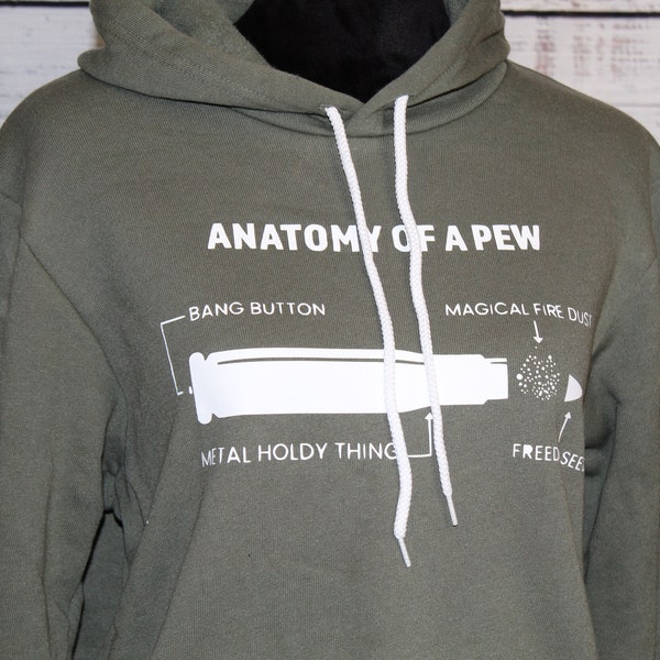 Anatomy of a Pew Hoodie