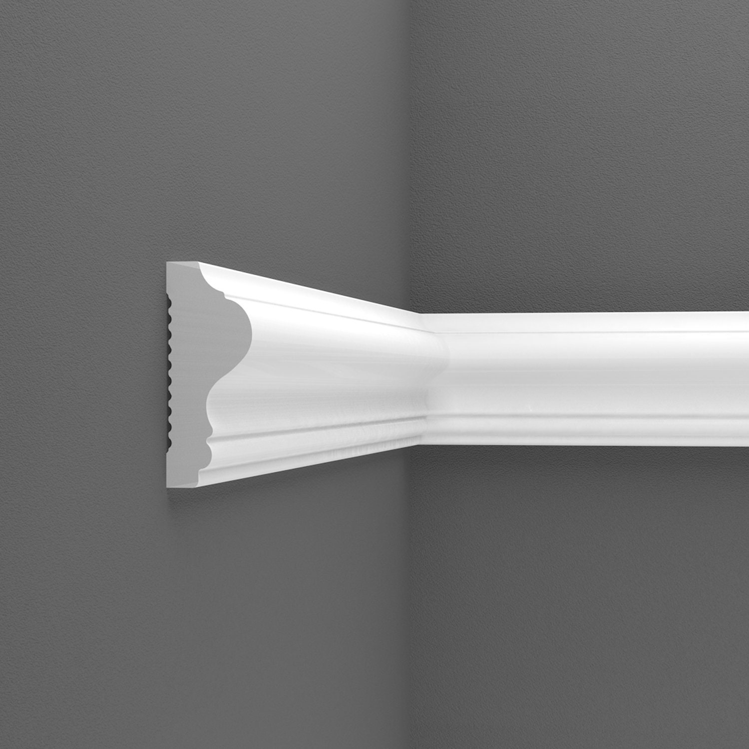 Wall Molding Box of 10 Pieces Factory Primed Wall Molding Etsy