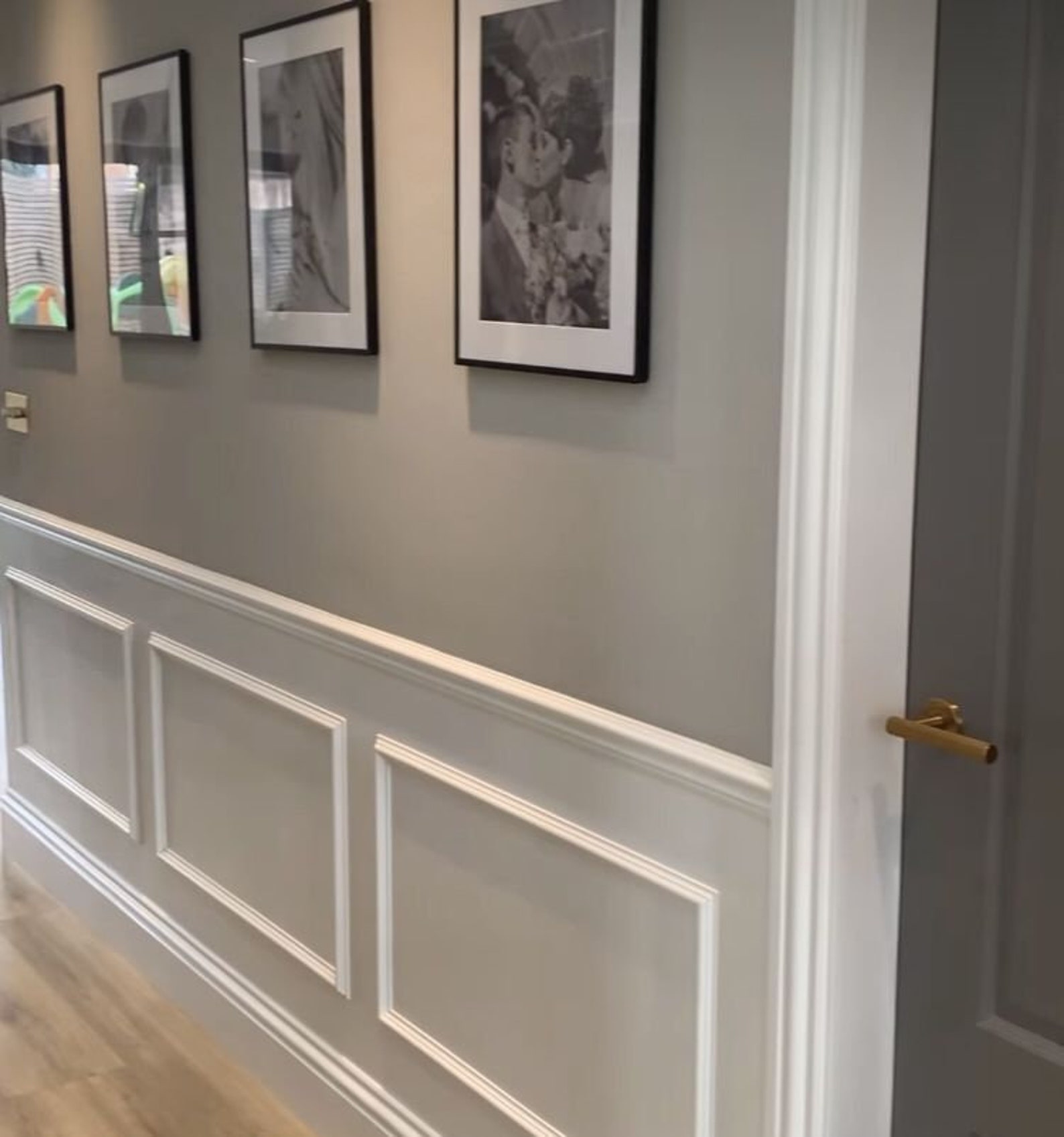 Wainscoting Package Ready to Assemble Wainscoting Kit Easy Etsy UK