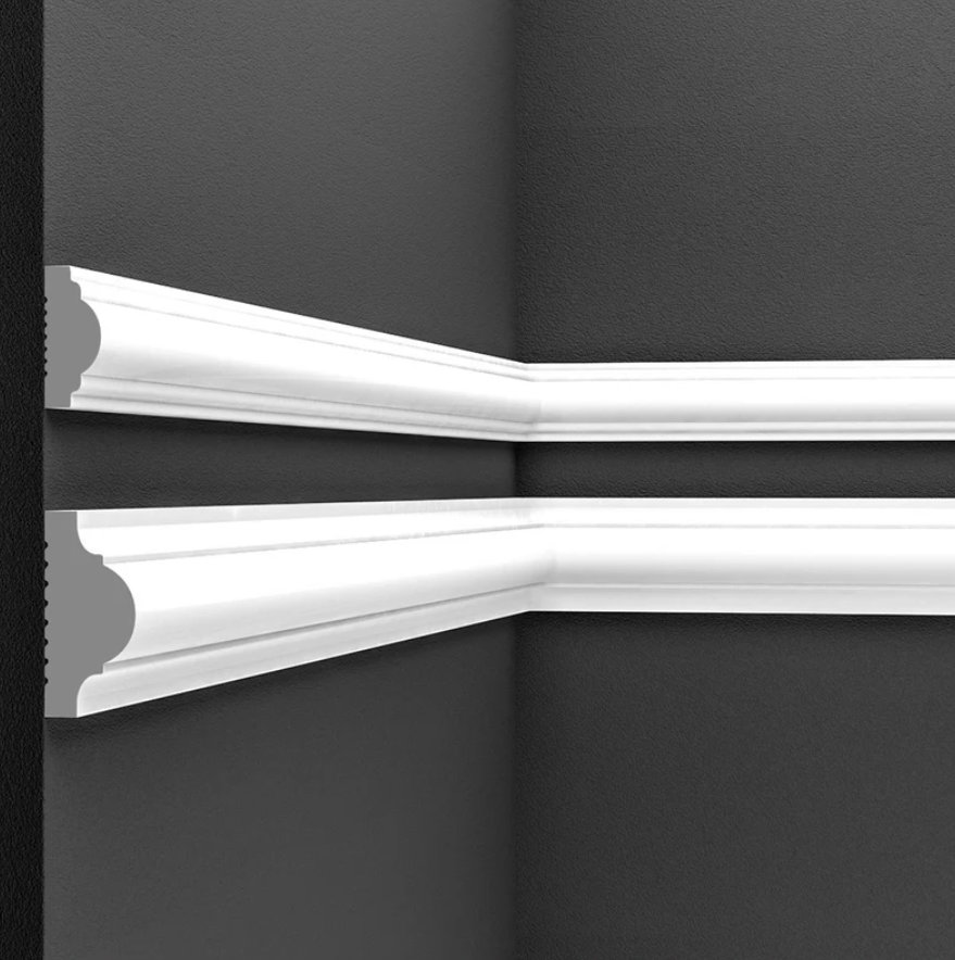 Customized Wall Molding Project Ready to Install for Dear Etsy