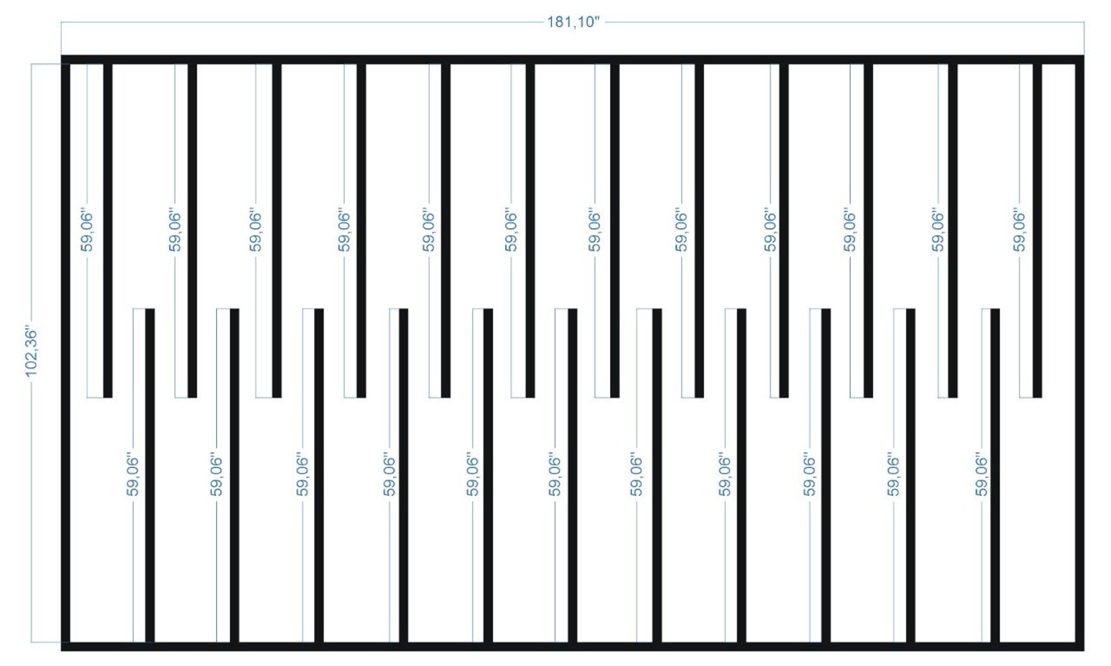 Ready to Assemble Wall Moulding Kit Flat Wall Paneling Kit Etsy Canada