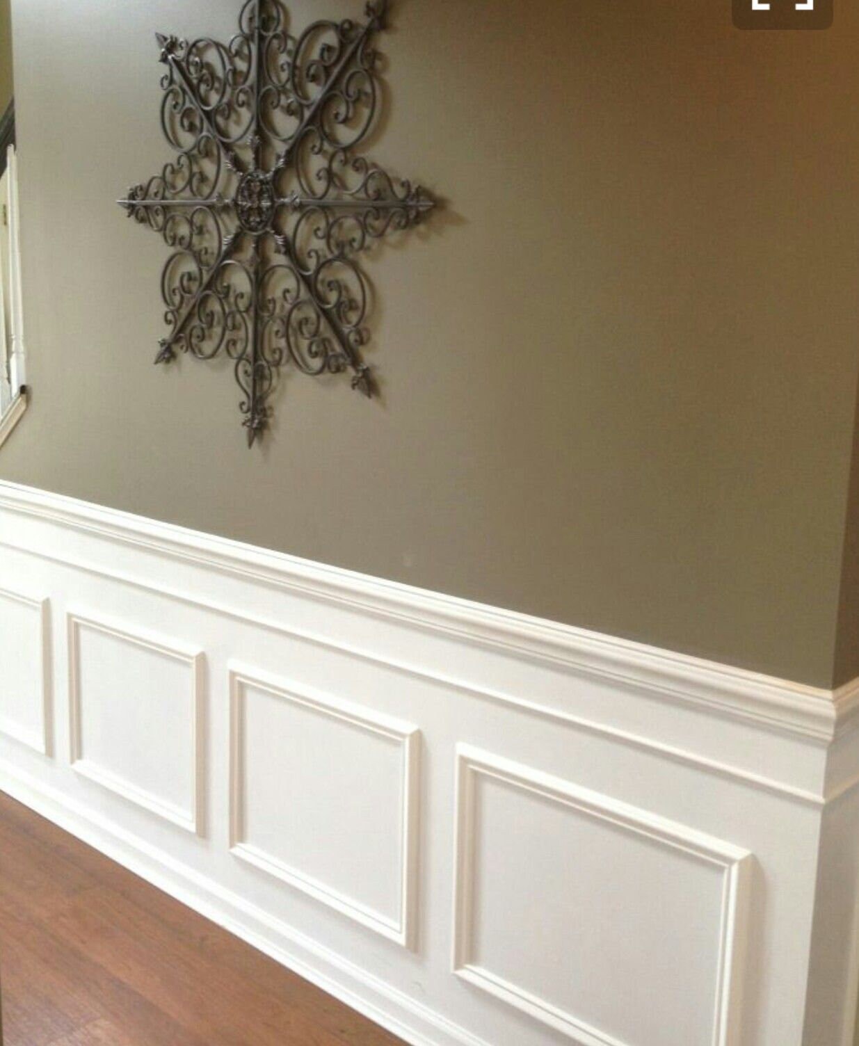 Wainscoting Package Ready to Assemble Wainscoting Kit Easy Etsy UK