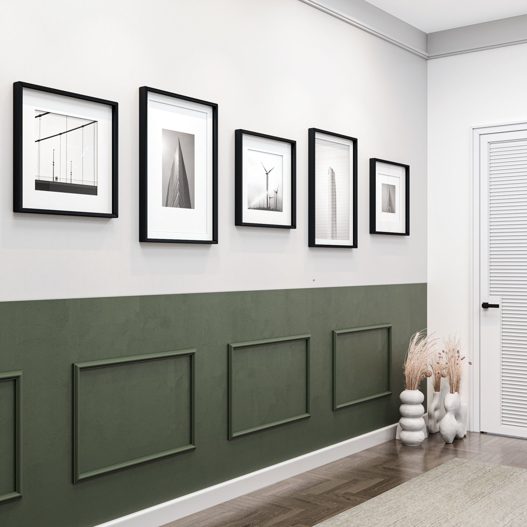 20+ Wainscoting Bathroom Designs