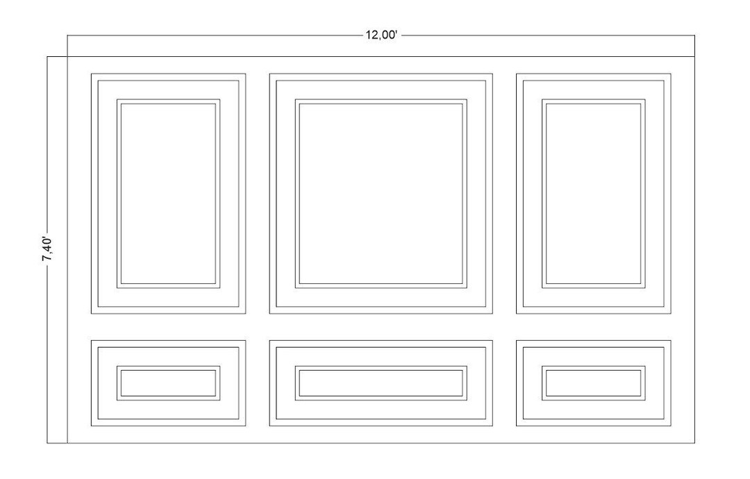 An Easy Approach to Wainscot Paneling - Fine Homebuilding