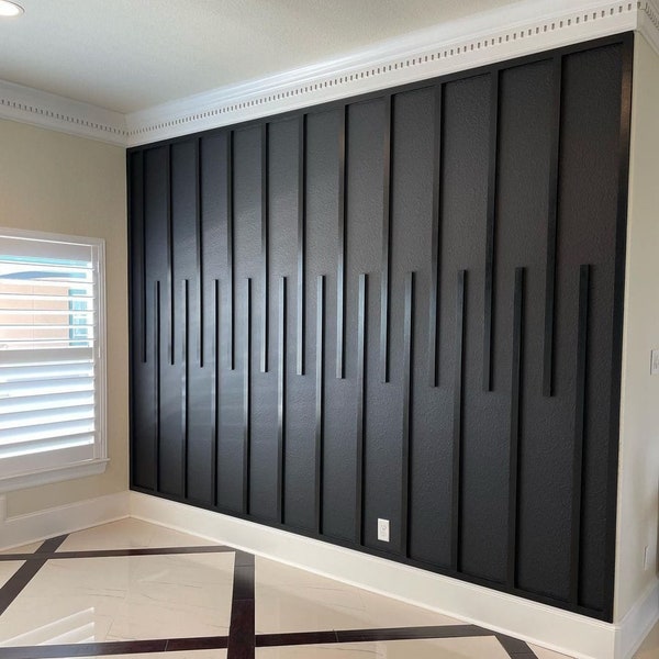 Wall Moulding Kit Etsy