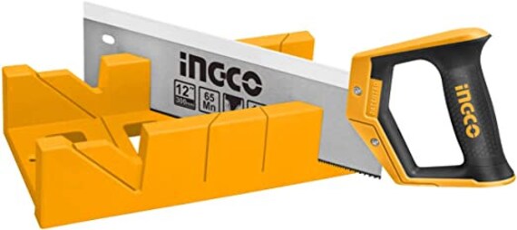 Mitre Box and Back Saw Set for Cutting 