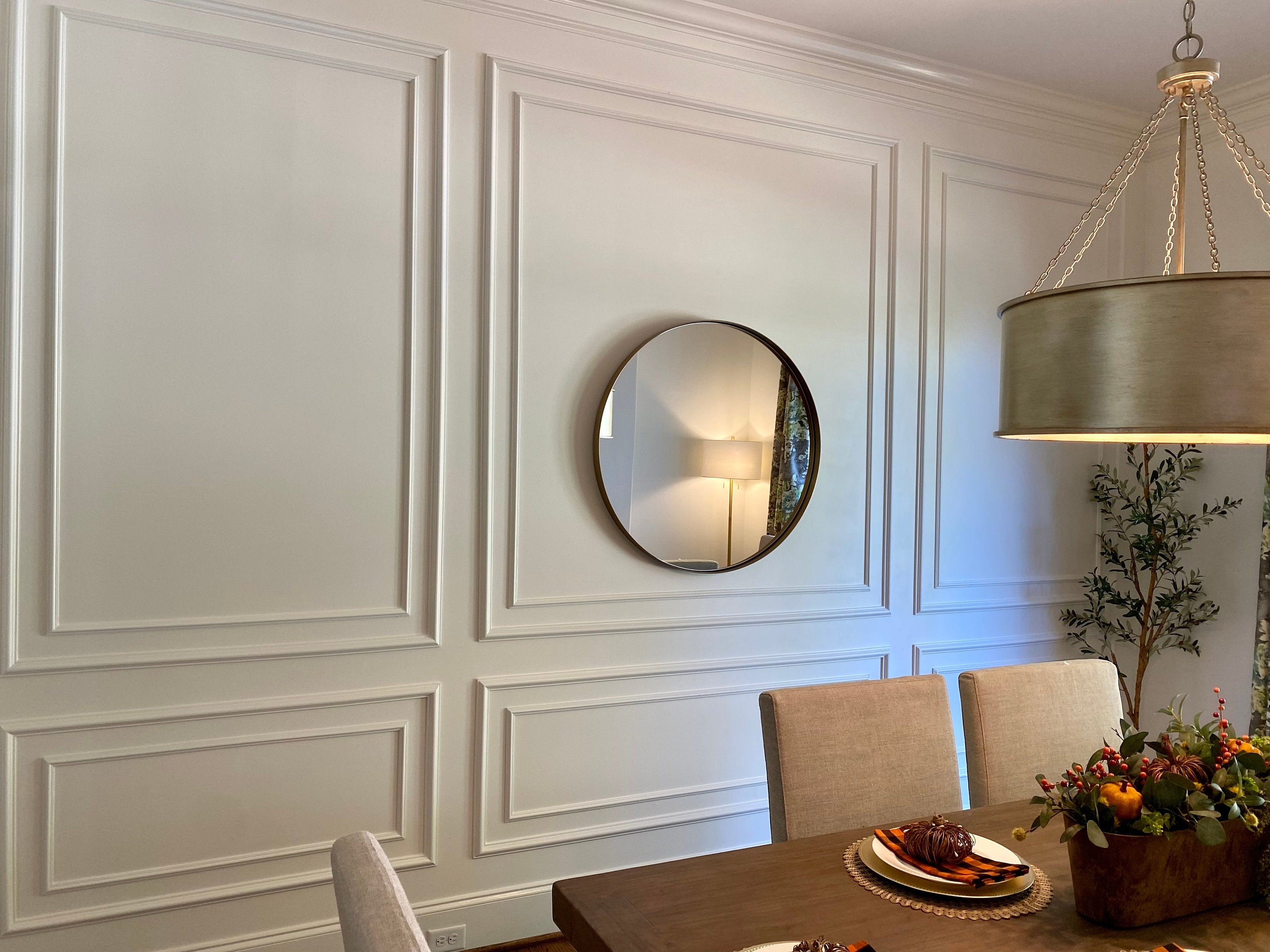 Custom Made Wall Molding Project We Have Done for Lindsay Etsy