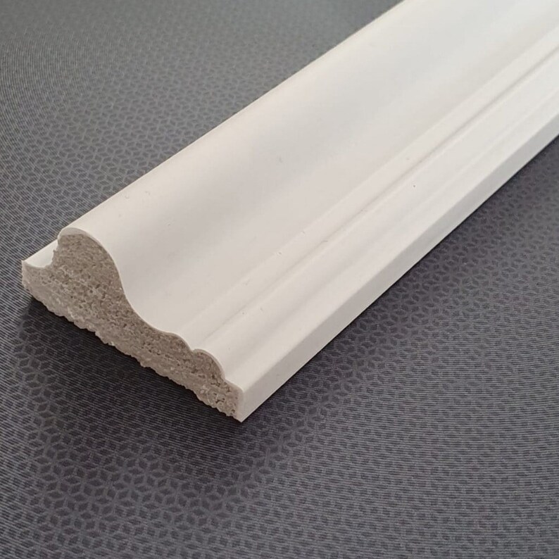 Vertical Rectangle Wall Molding Package Ready to Install No Etsy