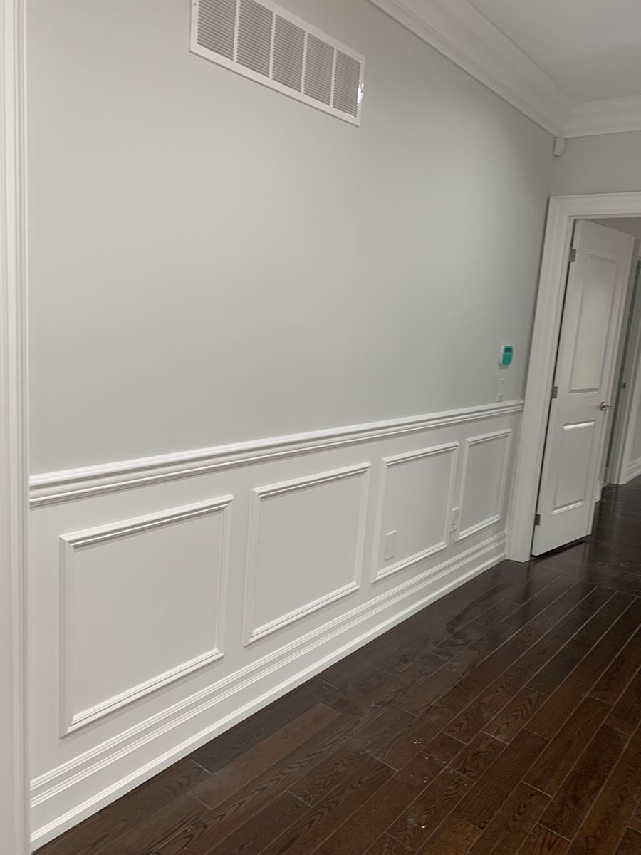 Wainscoting Package Ready to Assemble Wainscoting Kit Easy Etsy UK