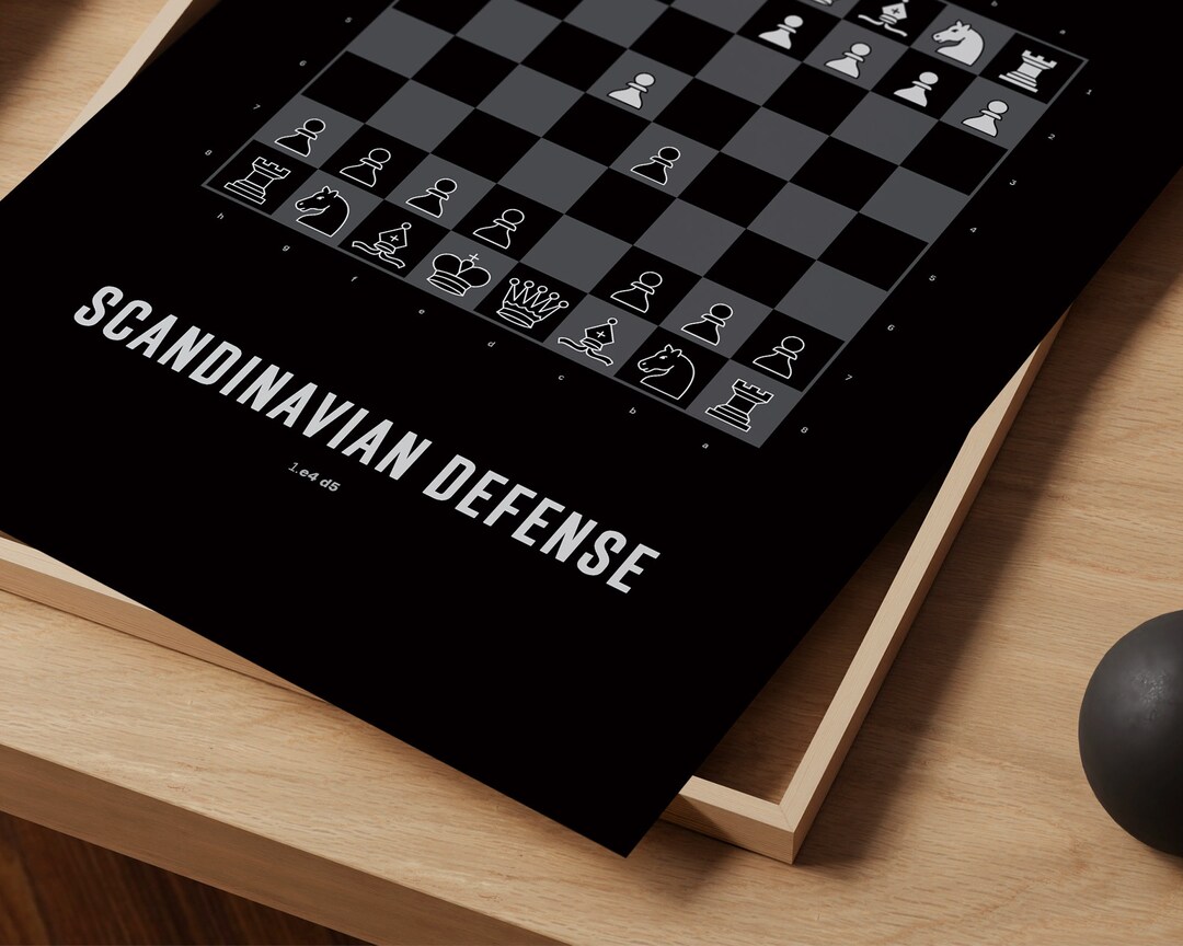 Scandinavian Defense - Chess Openings 