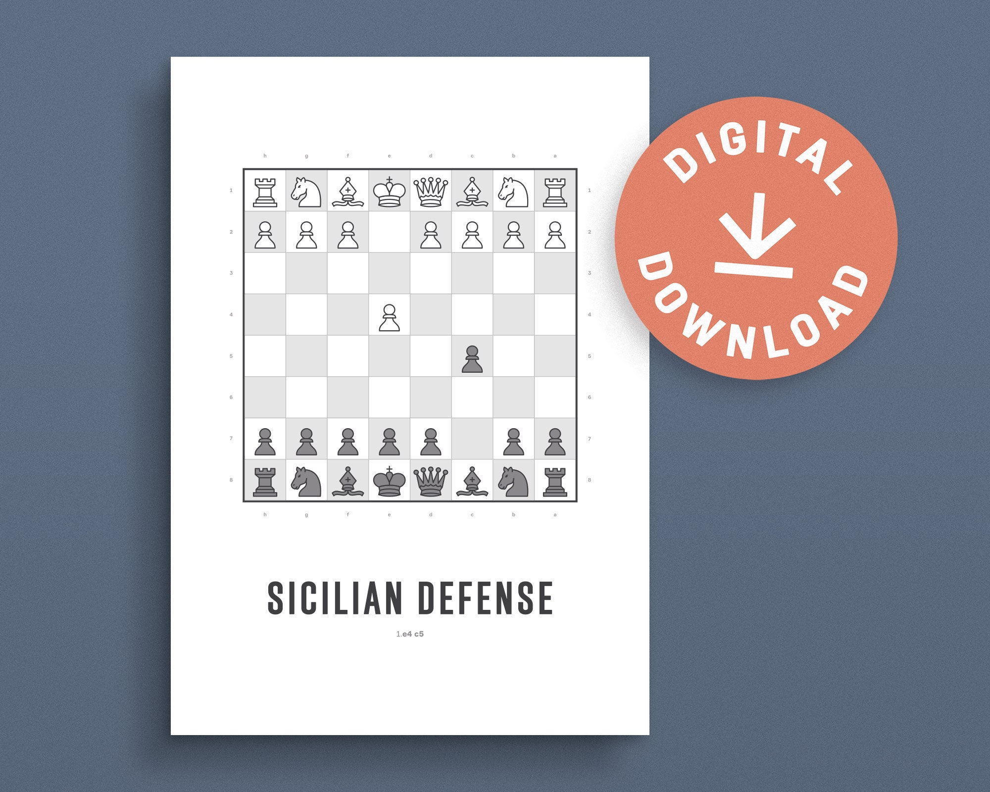 Chess - The Sicilian Defence