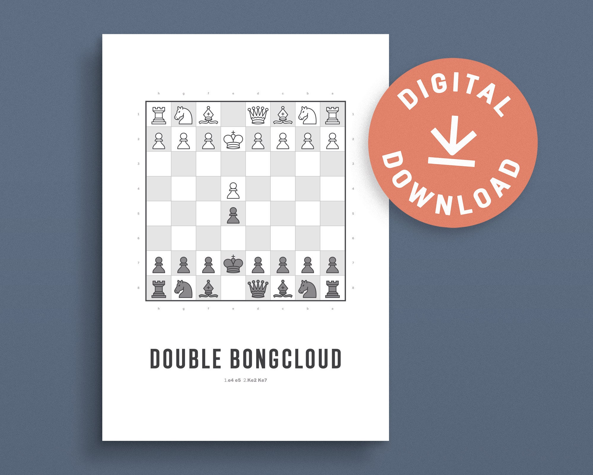 Carlsen Vs Nakamura Double Bongcloud Framed Print Carlsen 