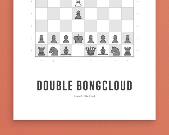 Carlsen Vs Nakamura Double Bongcloud Framed Print Carlsen 