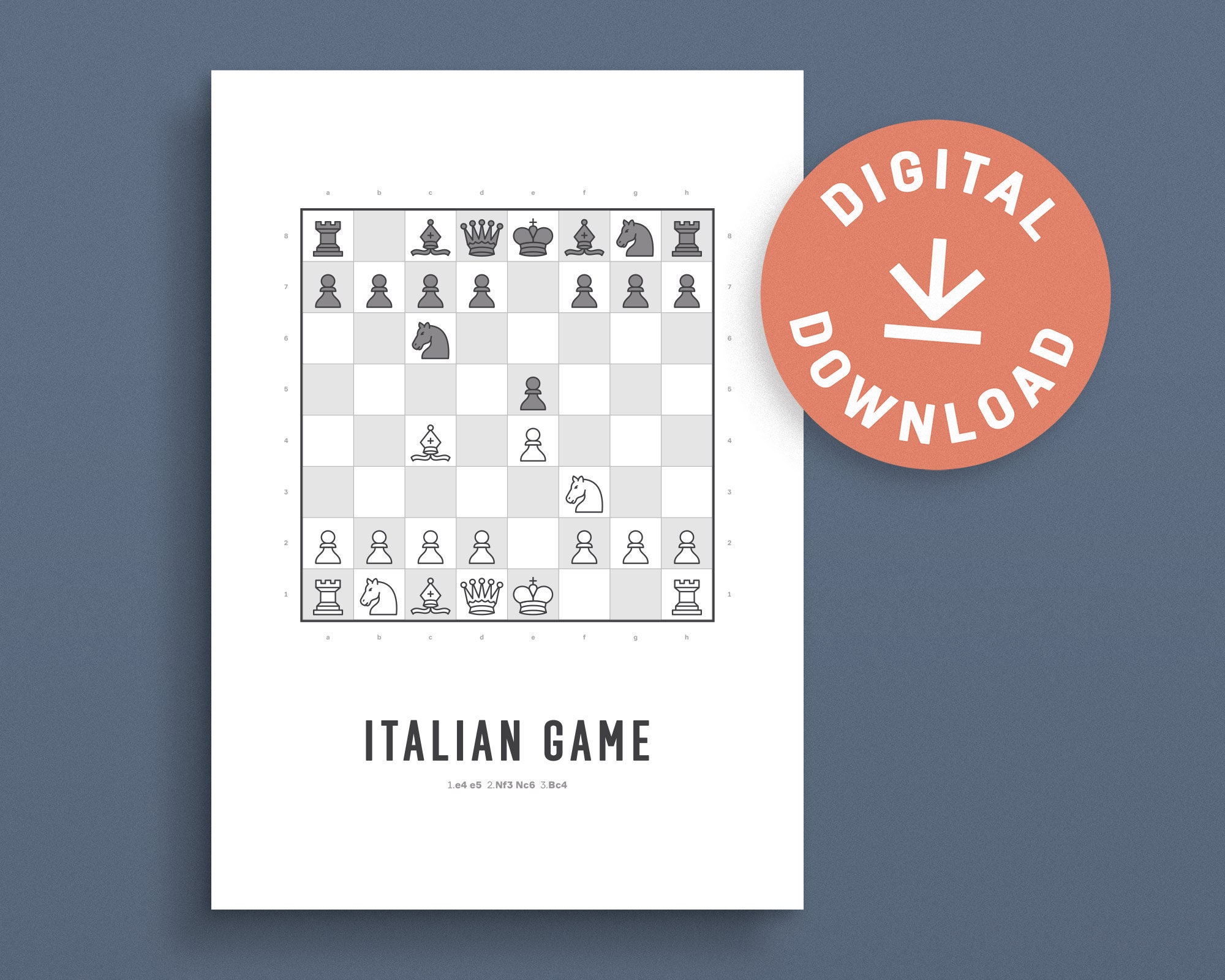 01 Italian Game, PDF, Chess Openings