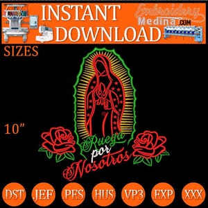 Virgen de Guadalupe ruega por nosotros