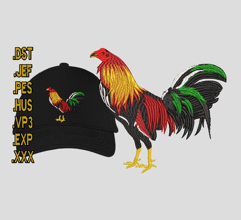Camisa de gallos peleando seda sale