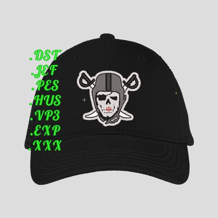 Las Vegas Raiders Short Beanie Skull Cap Oakland Hat Embroidered