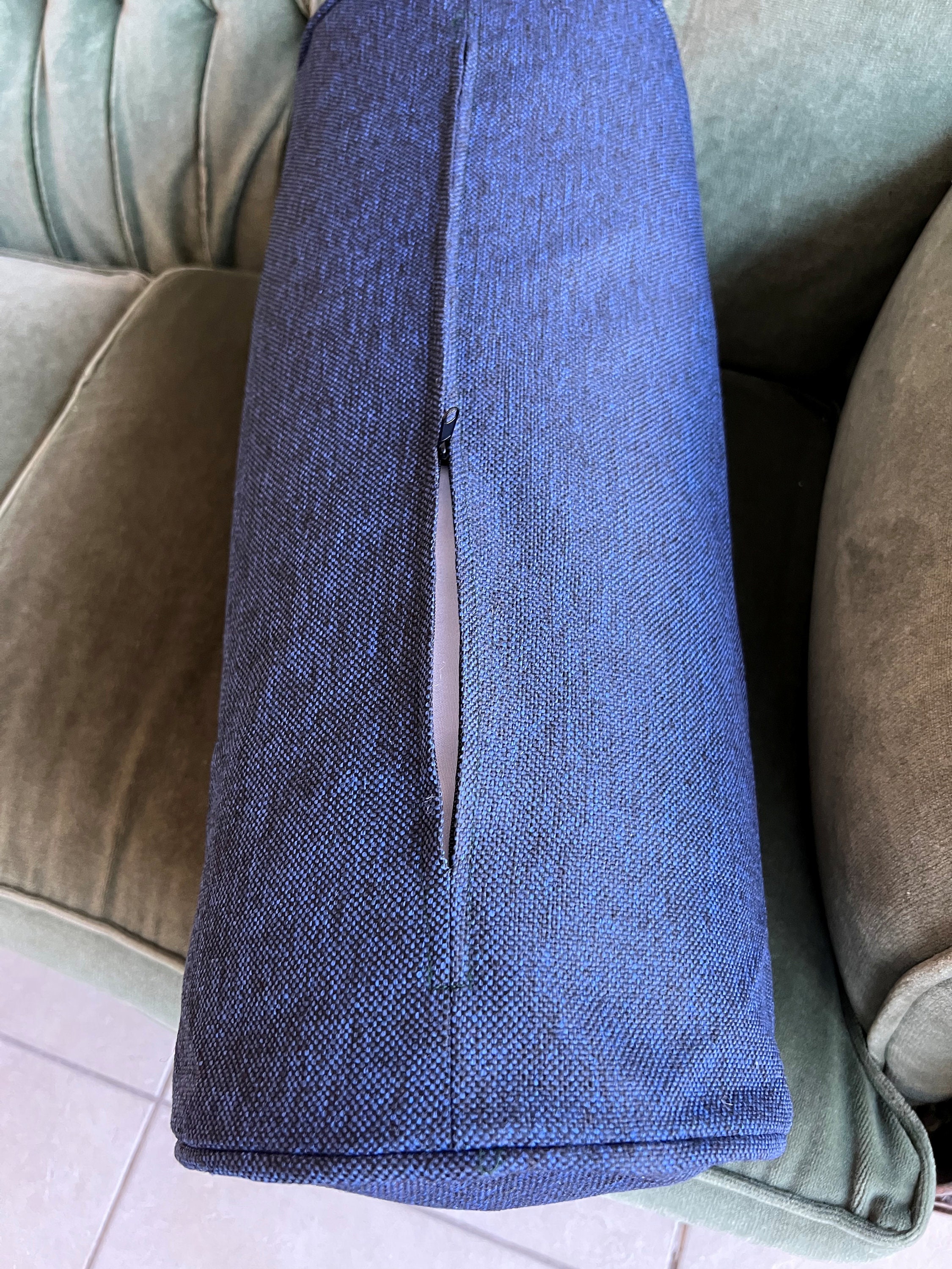 How To Make A No Sew Bolster Pillow Southern Hospitality atelieryuwa