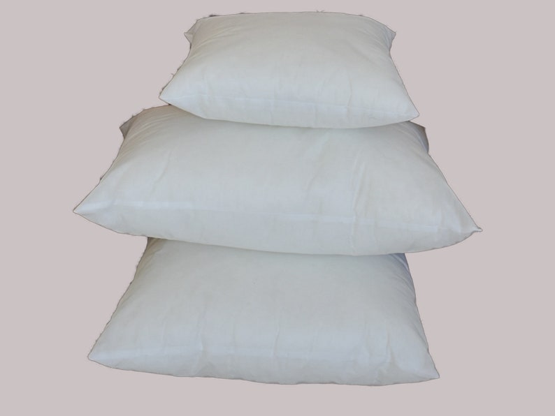 All Size Pillow Insert Custom Made Insert Pillow Insert Etsy