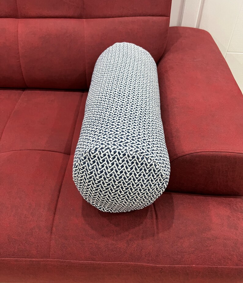 Bolster Pillow Navy Blue Pillow Bolster Cushion Bolster Etsy