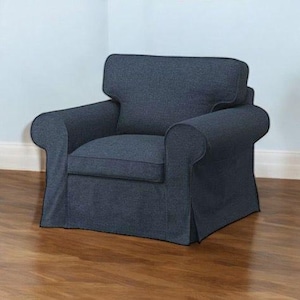 Ektorp Cover, Ektorp Sofa Cover, Ektorp Slipcover, Ektorp Chair Cover, Ektorp Replacement Cover, Single Ektorp Cover, (Only for Ektorp Sofa)