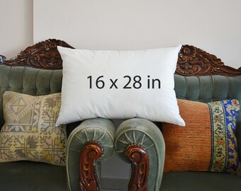16x28 pillow insert