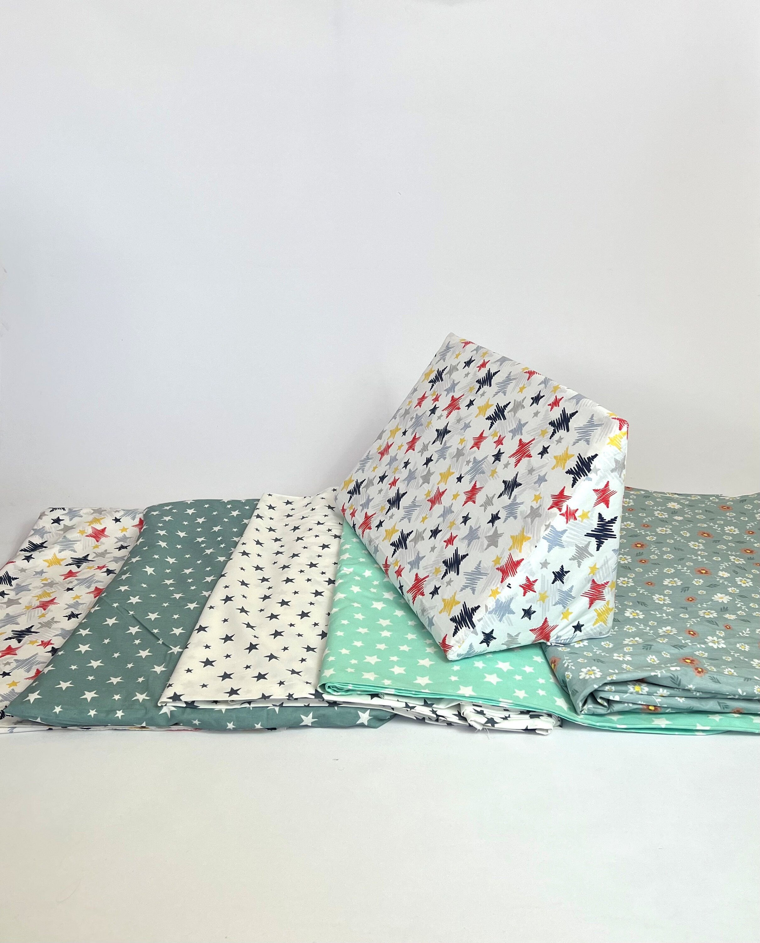 Wedge Pillow Cover Custom Size Cover Pure Cotton Cover Leg Etsy