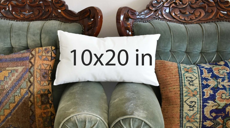 10 x 20 pillow insert