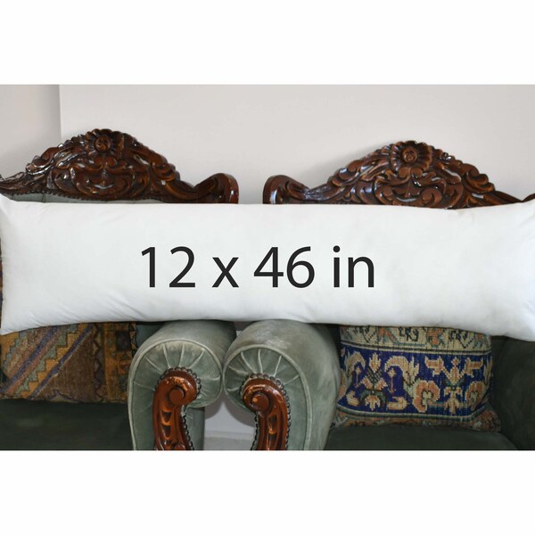 12x46 Lumbar Pillow Insert Etsy