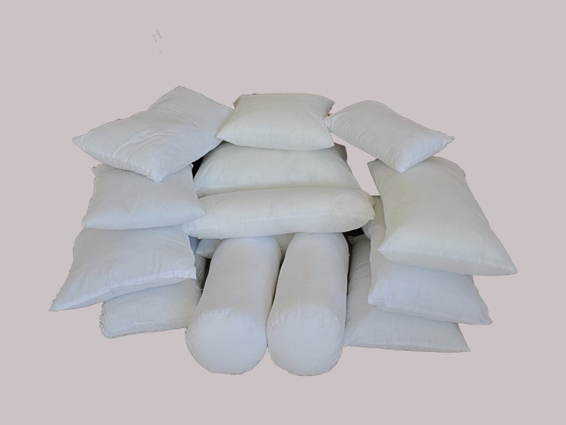 All Size Pillow Insert Custom Made Insert Pillow Insert Etsy