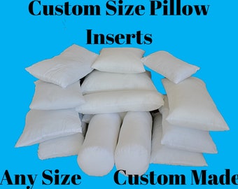 custom down pillow inserts