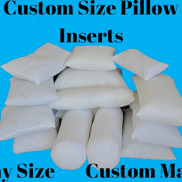 Lumbar Pillow Insert Etsy