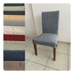 Henriksdal Cover, Henriksdal Chair Cover, Henriksdal Slipcover, Dining Chair Cover, Henriksdal Replacement Cover,(Cover Only for Henriksdal)