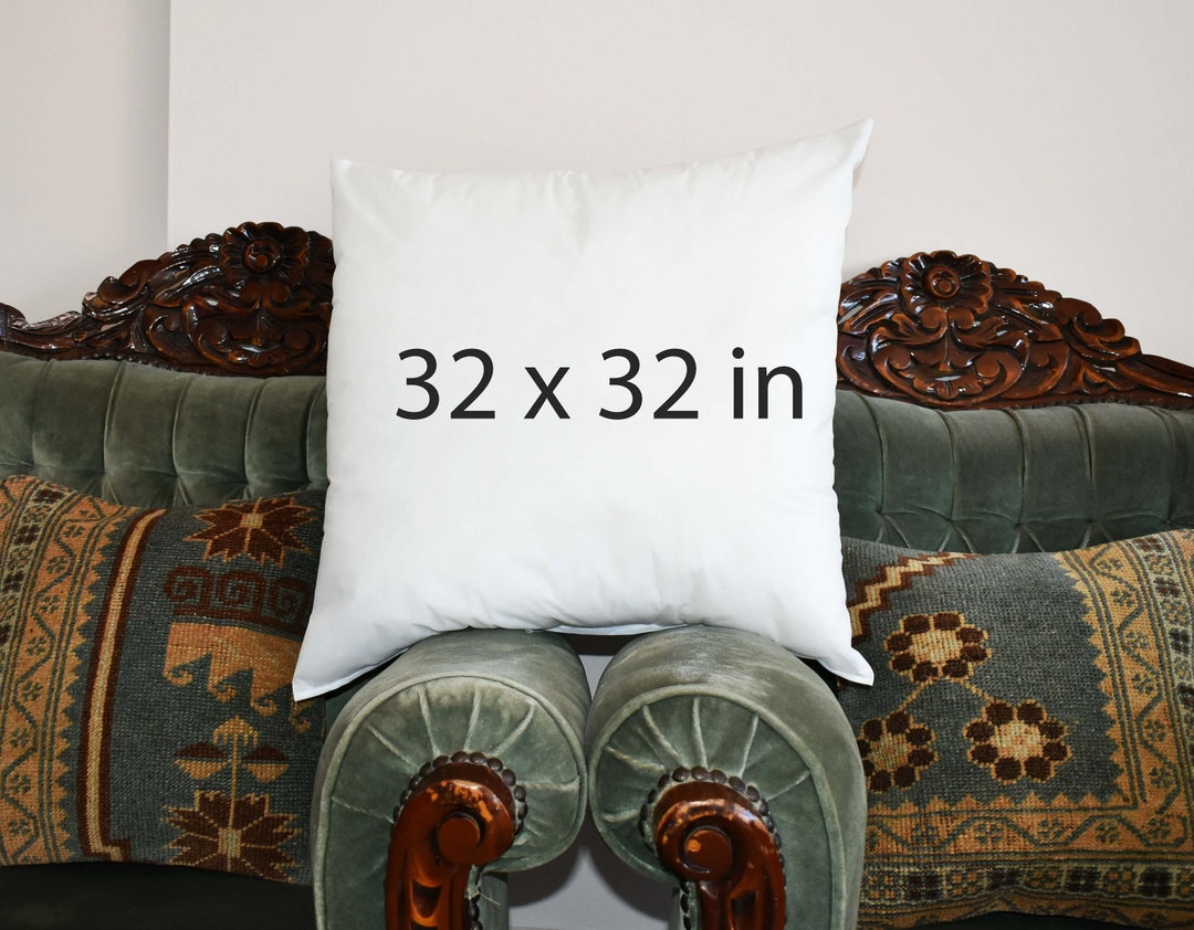 32x32 clearance pillow insert