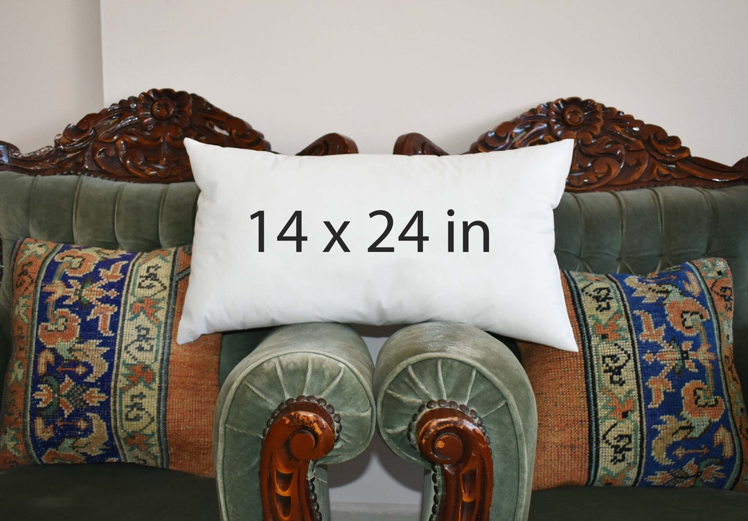 Pillow Insert, Pillow Filling, Lumbar Insert, Lumbar Filling, Custom  Cushion Insert, Kilim Pillow Insert 14x14 16x16 18x18 20x20 22x22 24x24