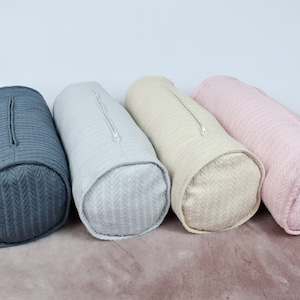 Bolster Cover, Bolster Pillow, Decorative Pillow, Cotton Bolster,Throw Pillow Cover, Soft Pillow, Custom Made Bolster, Colorful Pillow Cover