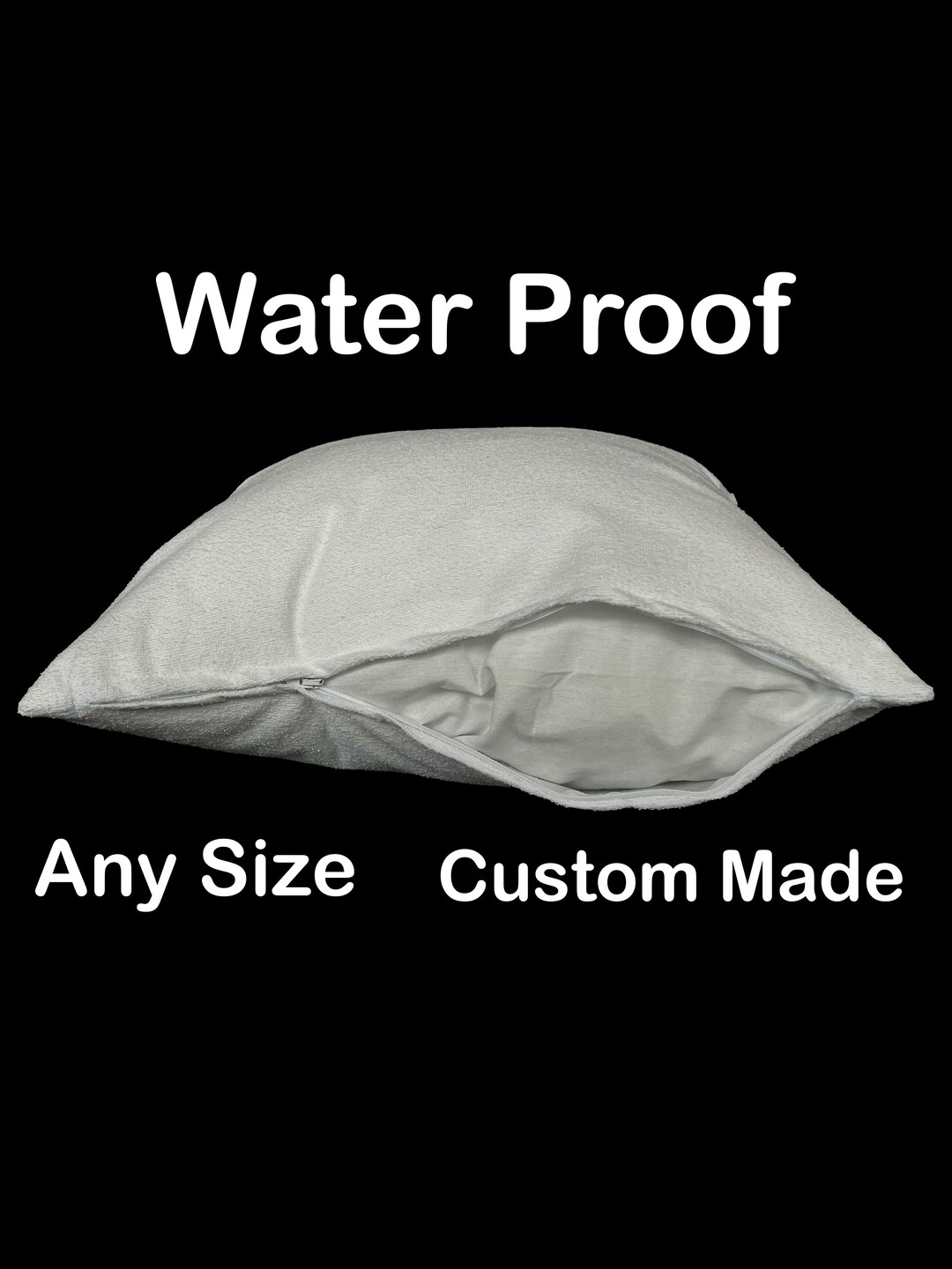 Pillow Protector, Water Proof Pillow Case, Pillow Cover, Outdoor Pillow